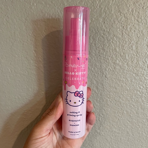 New The Creme Shop x Hello Kitty Setting & Priming Spray - Picture 1 of 3